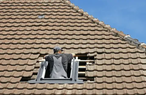 Pose de velux - Flaujac-Poujols